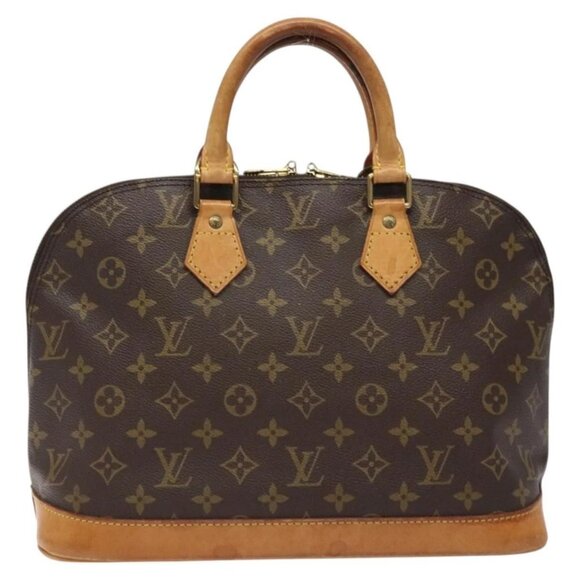 LOUIS VUITTON Monogram Alma Hand Bag M51130 LV Auth 125644 - Picture 3 of 16